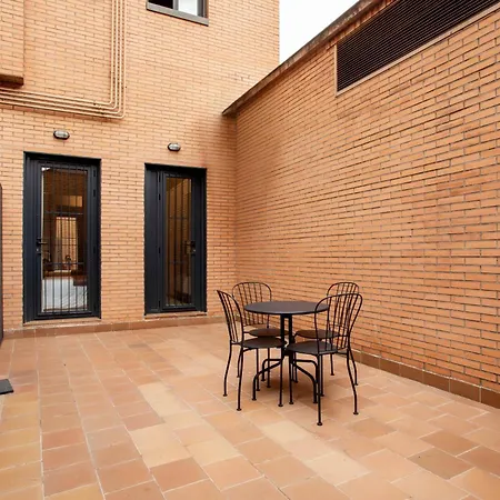 Castilla En Madrid Buitenkant foto